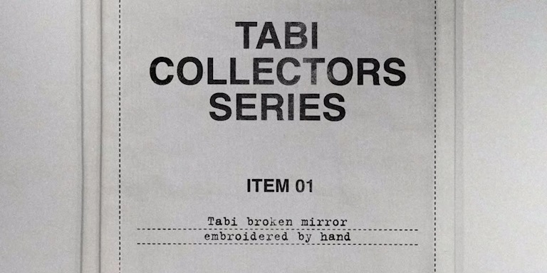 Maison Margiela'dan: “Tabi Collector’s Series”